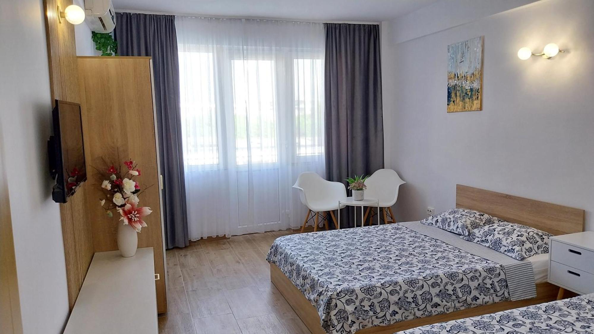 Ferienwohnung Studio Ema Eforie Nord Exterior foto